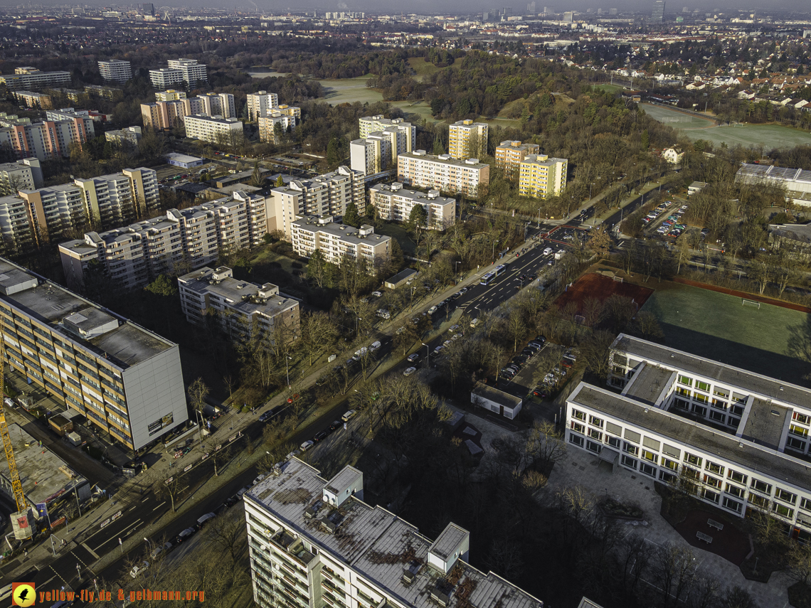 21.12.2021 - Marx-Zentrum und Umgebung