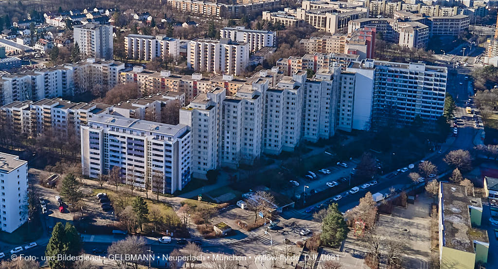 14.01.2022 - Aufstockung in der Kafkastrasse in Neuperlach