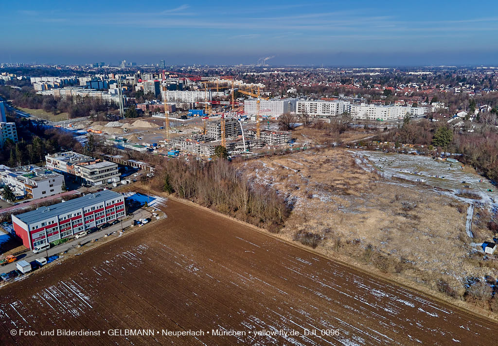 26.01.2022 - Alexisquartier und Pandionverde in Neuperlach