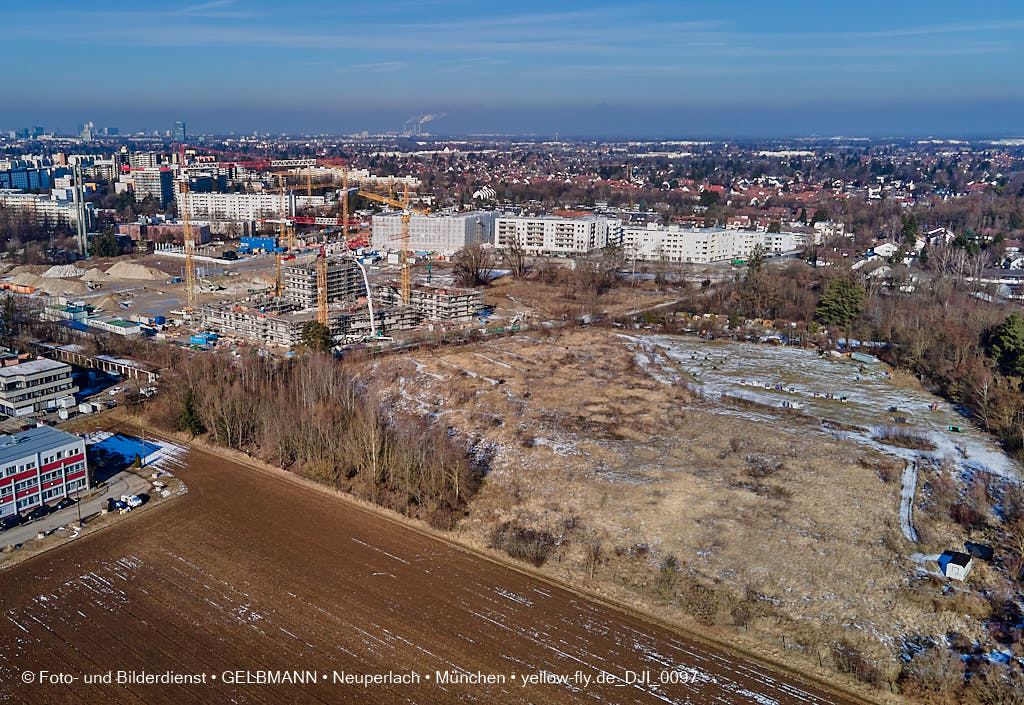 26.01.2022 - Alexisquartier und Pandionverde in Neuperlach