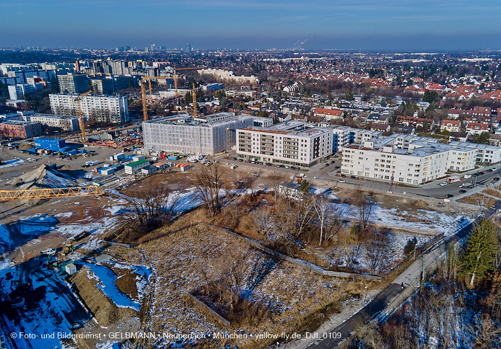 26.01.2022 - Alexisquartier und Pandionverde in Neuperlach