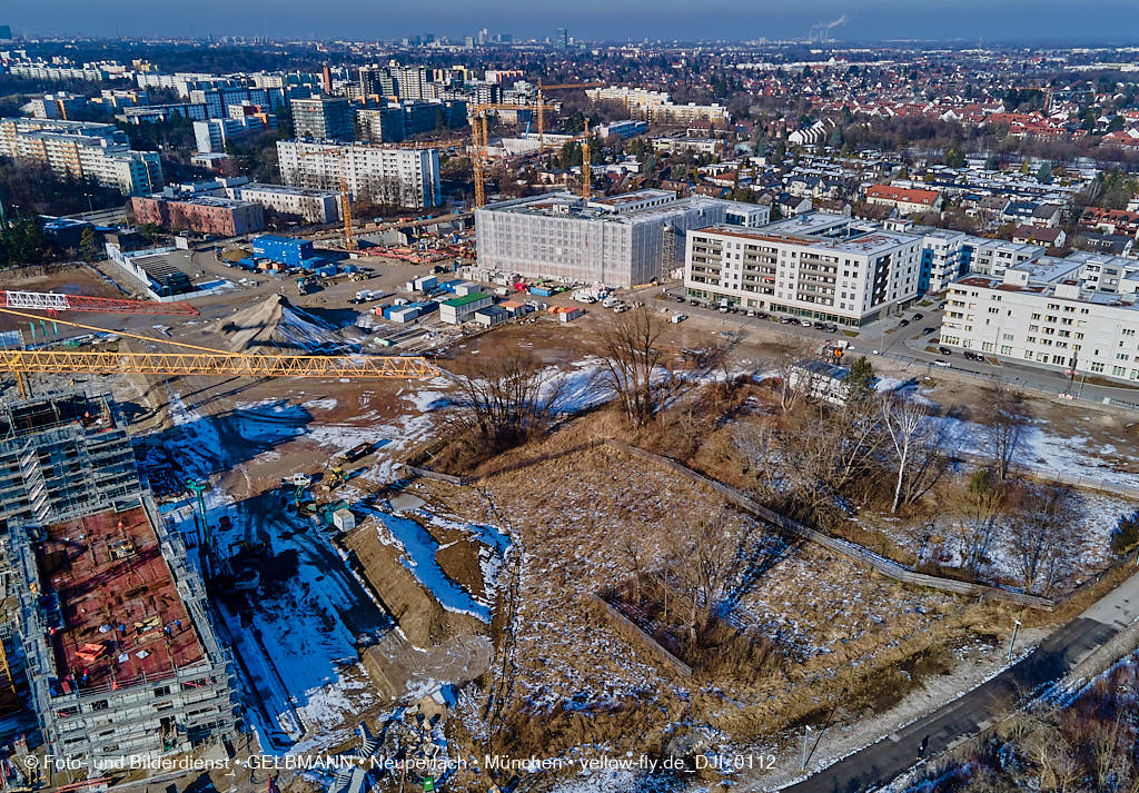 26.01.2022 - Alexisquartier und Pandionverde in Neuperlach