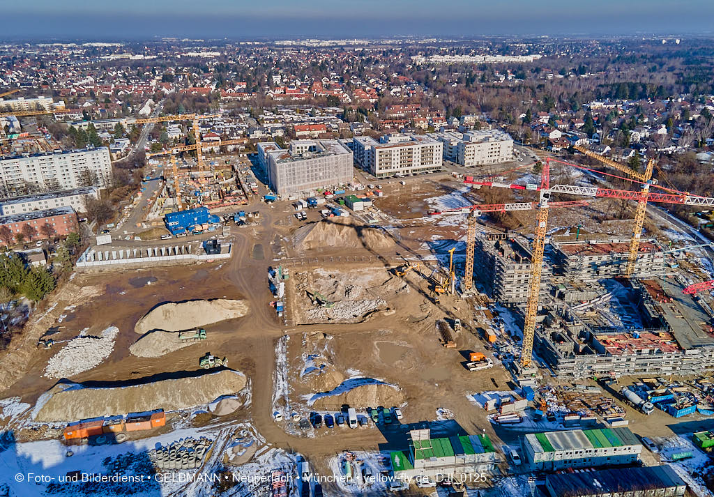 26.01.2022 - Alexisquartier und Pandionverde in Neuperlach