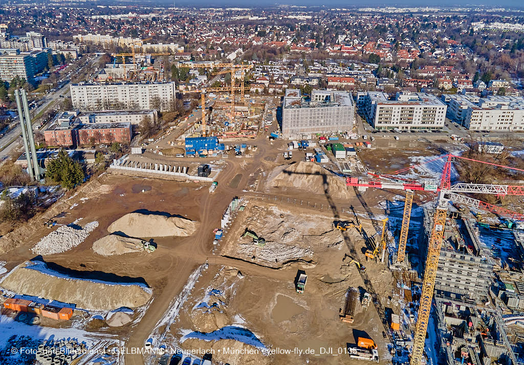 26.01.2022 - Alexisquartier und Pandionverde in Neuperlach