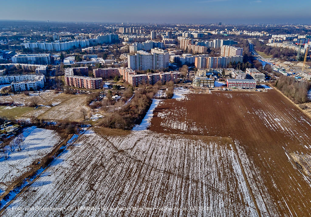 26.01.2022 - Alexisquartier und Pandionverde in Neuperlach