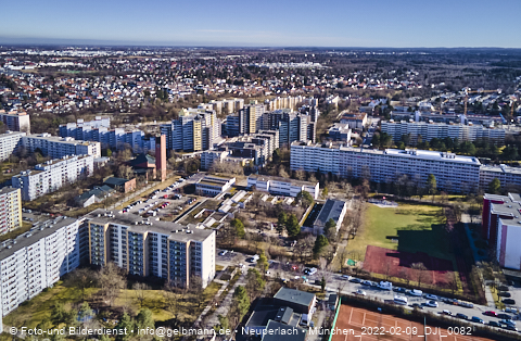 09.02.2022 - Marx-Zentrum, Studentenwohnheim und Wohnanlage Karl-Marx-Ring 52-62 und KMR 53-57c
