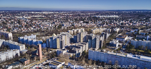 09.02.2022 - Marx-Zentrum, Studentenwohnheim und Wohnanlage Karl-Marx-Ring 52-62 und KMR 53-57c
