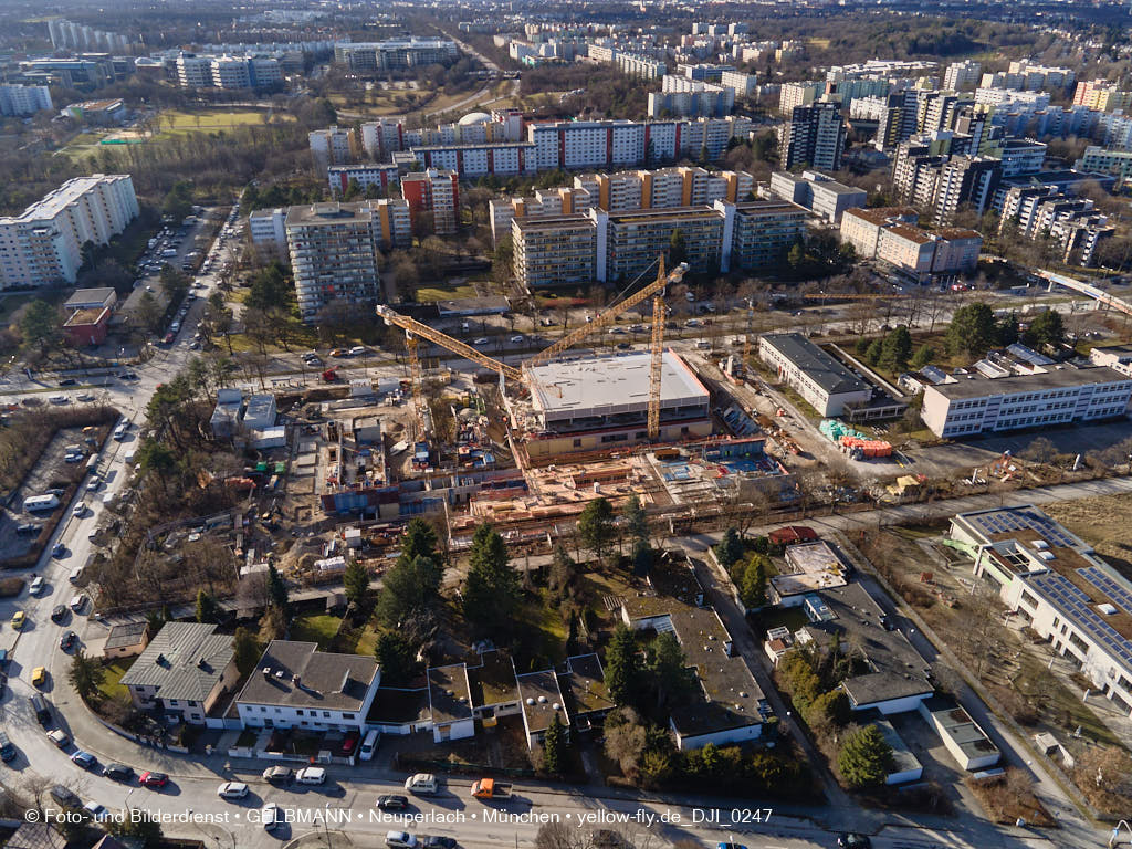 23.02.2022 - Abriss und Neubau Neuperlach 