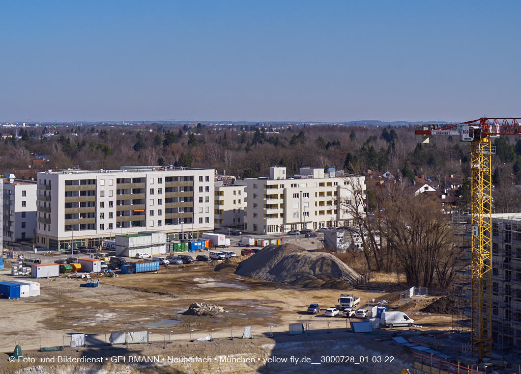 02.03.2022 - Neue Baugruben auf dem Piederstorfer Gelände