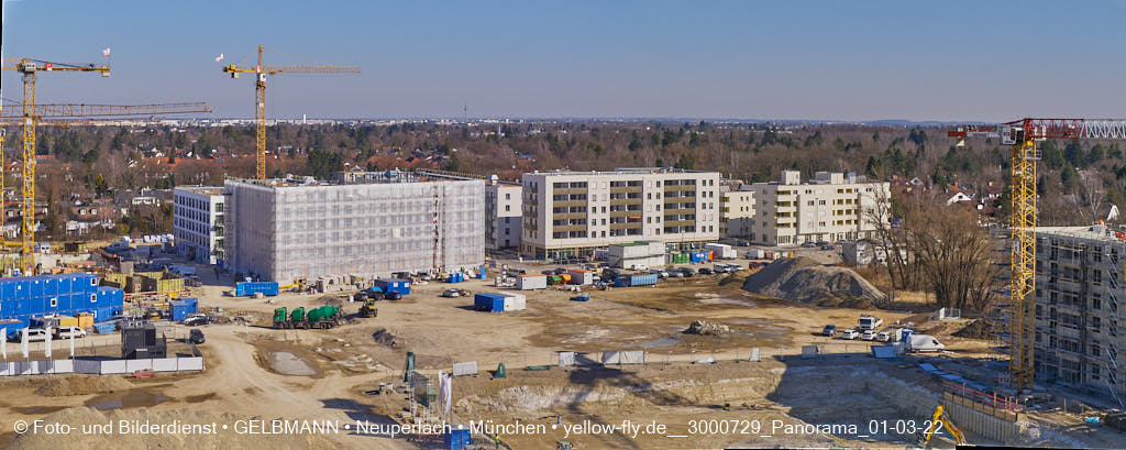 02.03.2022 - Neue Baugruben auf dem Piederstorfer Gelände