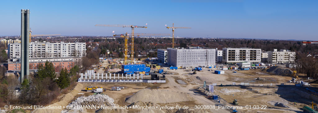 02.03.2022 - Neue Baugruben auf dem Piederstorfer Gelände