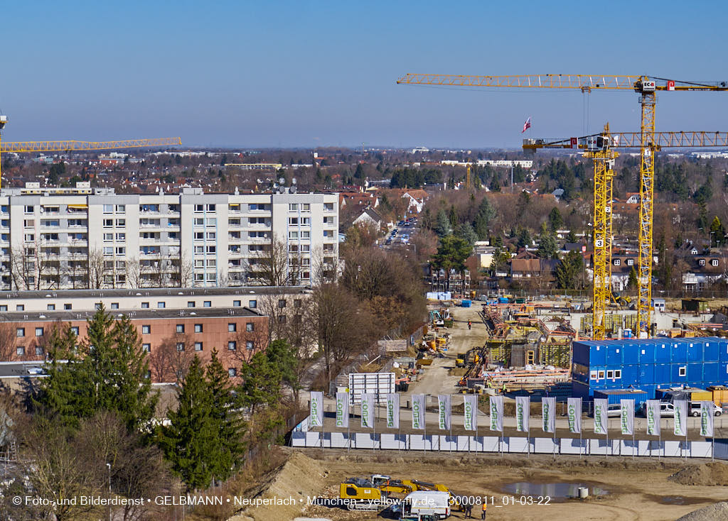 02.03.2022 - Neue Baugruben auf dem Piederstorfer Gelände