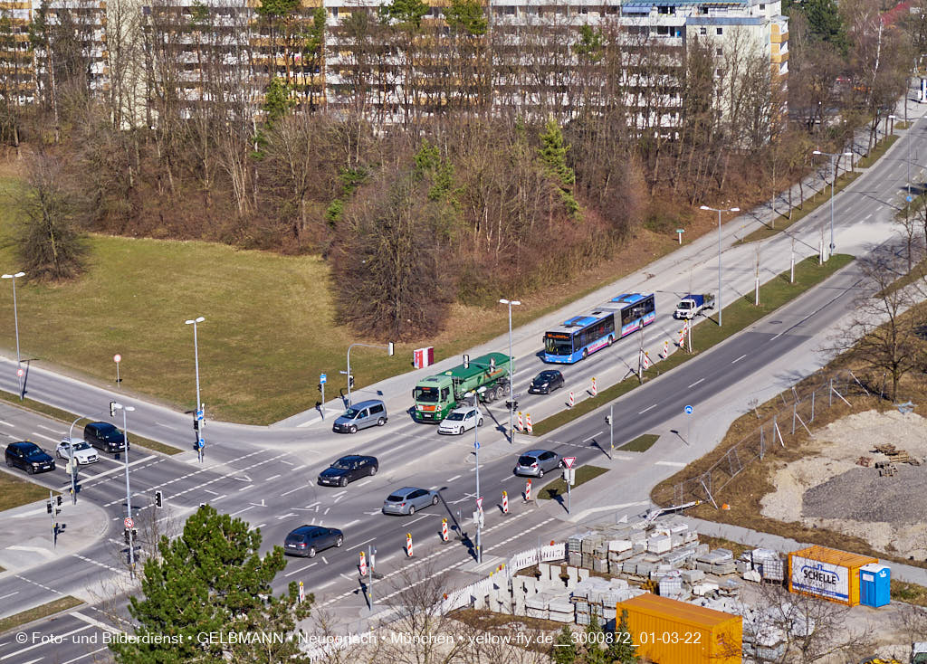 02.03.2022 - Neue Baugruben auf dem Piederstorfer Gelände