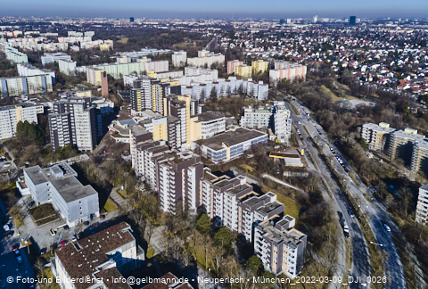 09.03.2022 - Marx-Zentrum, Studentenwohnheim und Wohnanlage Karl-Marx-Ring 52-62 und KMR 53-57c
