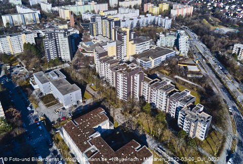 09.03.2022 - Marx-Zentrum, Studentenwohnheim und Wohnanlage Karl-Marx-Ring 52-62 und KMR 53-57c