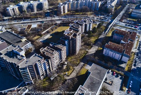 09.03.2022 - Marx-Zentrum, Studentenwohnheim und Wohnanlage Karl-Marx-Ring 52-62 und KMR 53-57c