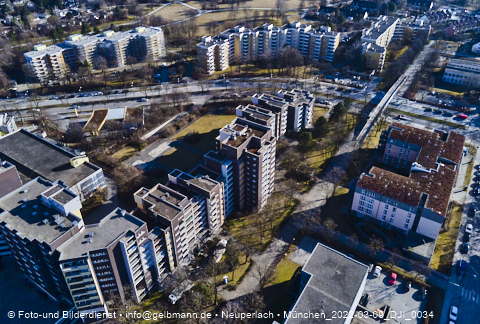 09.03.2022 - Marx-Zentrum, Studentenwohnheim und Wohnanlage Karl-Marx-Ring 52-62 und KMR 53-57c