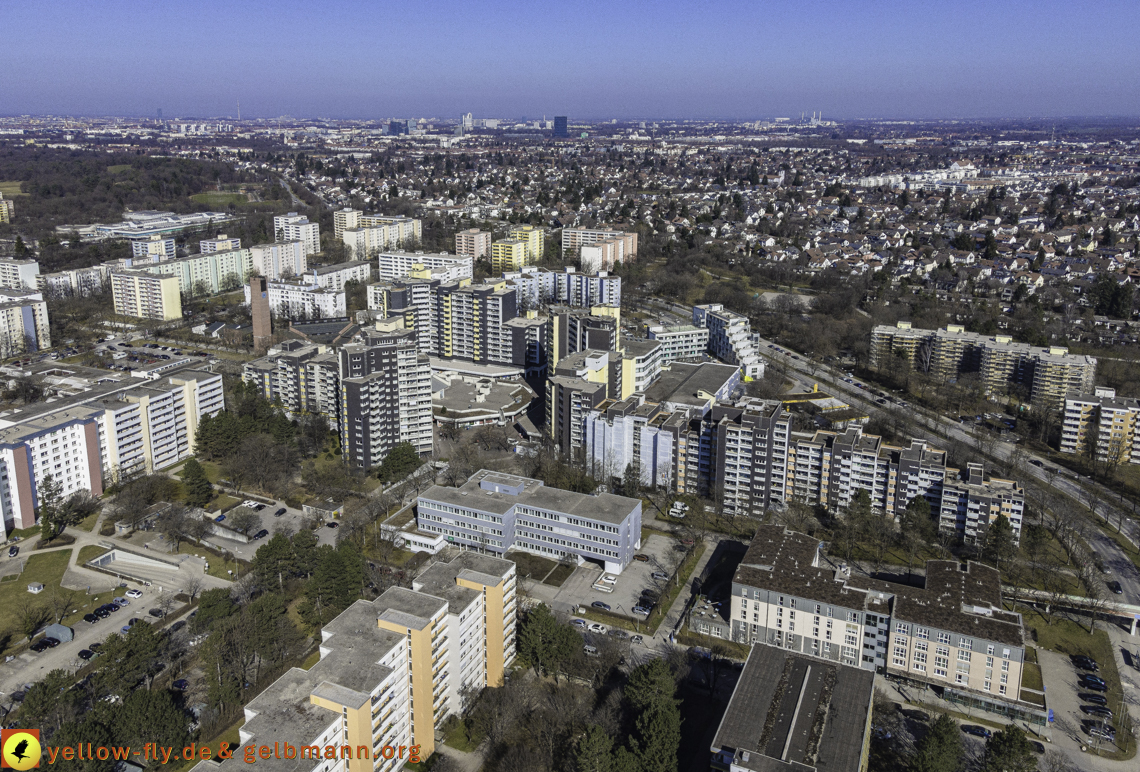 24.03.2022 - Marx-Zentrum und Umgebung Neuperlach