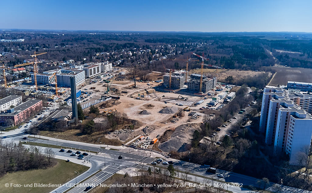 24.03.2022 - Baustelle Pandion Verde