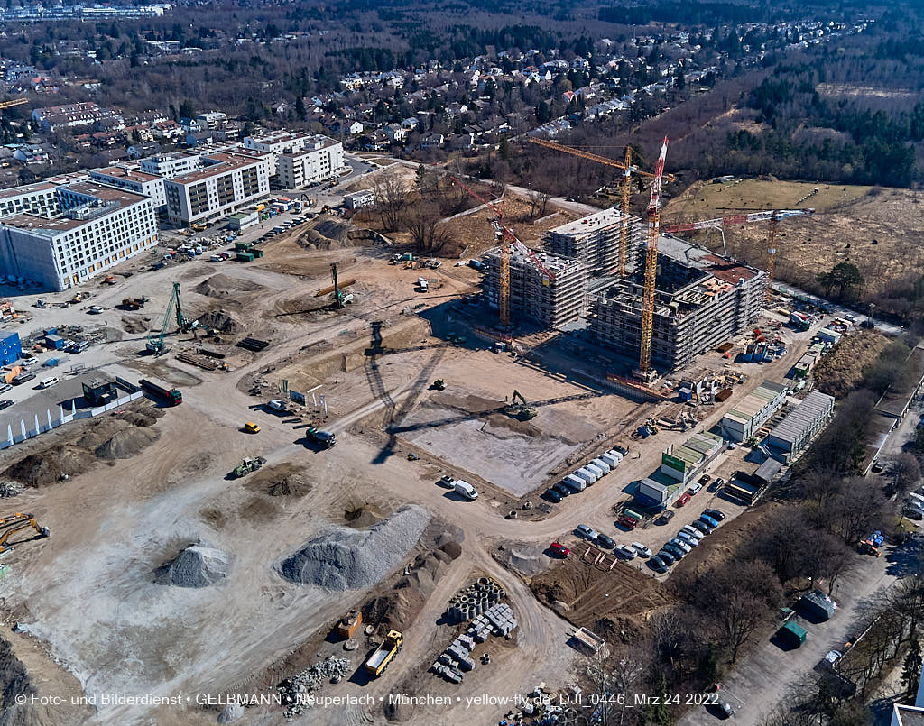 24.03.2022 - Baustelle Pandion Verde