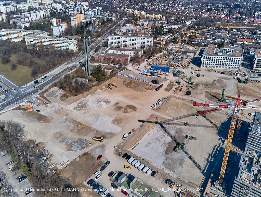 24.03.2022 - Baustelle Pandion Verde