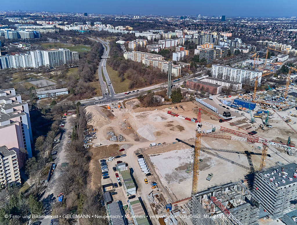 24.03.2022 - Baustelle Pandion Verde