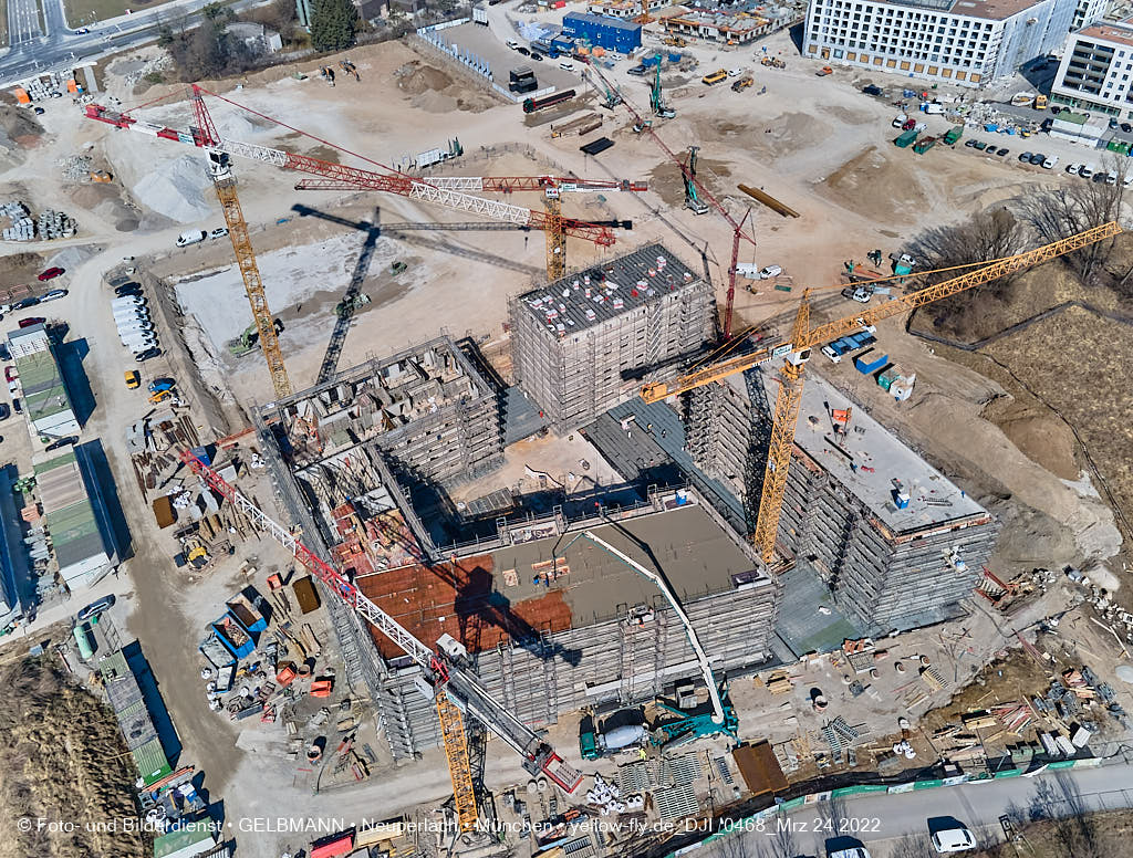 24.03.2022 - Baustelle Pandion Verde