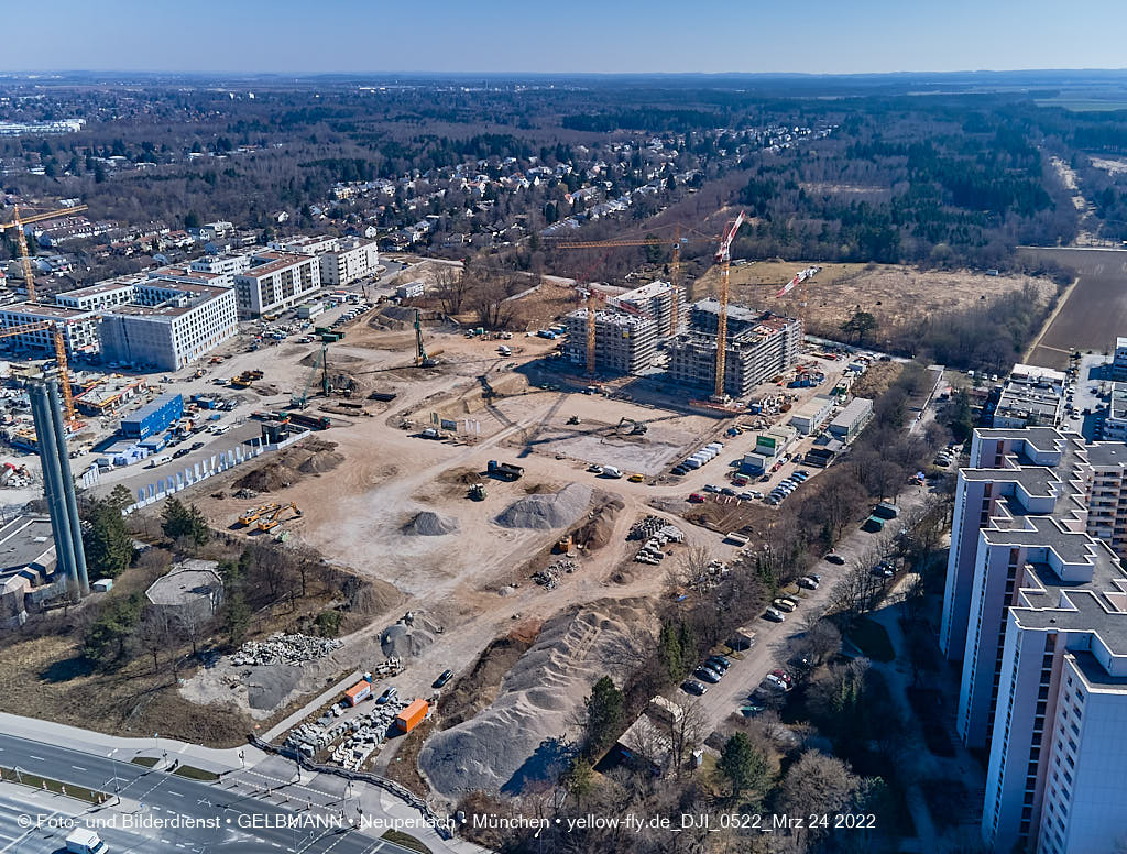 24.03.2022 - Baustelle Pandion Verde
