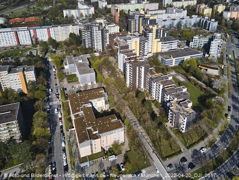 20.04.2024 - Marx-Zentrum, Studentenwohnheim und Wohnanlage Karl-Marx-Ring 52-62 und KMR 53-57c