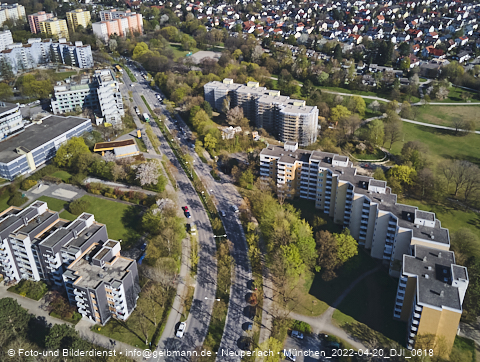 20.04.2024 - Marx-Zentrum, Studentenwohnheim und Wohnanlage Karl-Marx-Ring 52-62 und KMR 53-57c