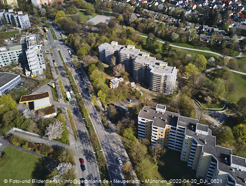 20.04.2024 - Marx-Zentrum, Studentenwohnheim und Wohnanlage Karl-Marx-Ring 52-62 und KMR 53-57c