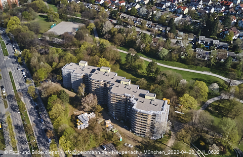 20.04.2024 - Marx-Zentrum, Studentenwohnheim und Wohnanlage Karl-Marx-Ring 52-62 und KMR 53-57c