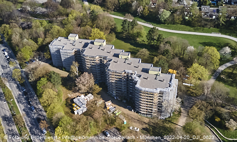 20.04.2024 - Marx-Zentrum, Studentenwohnheim und Wohnanlage Karl-Marx-Ring 52-62 und KMR 53-57c