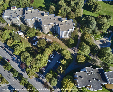 23.09.2022 - Marx-Zentrum, Studentenwohnheim und Wohnanlage Karl-Marx-Ring 52-62 und KMR 53-57c