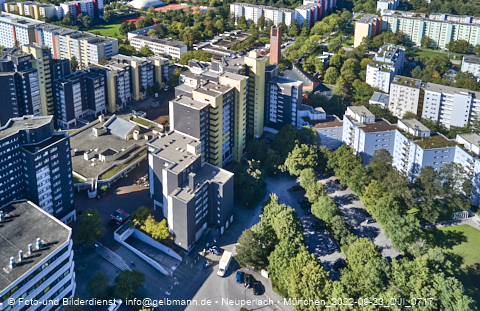 23.09.2022 - Marx-Zentrum, Studentenwohnheim und Wohnanlage Karl-Marx-Ring 52-62 und KMR 53-57c