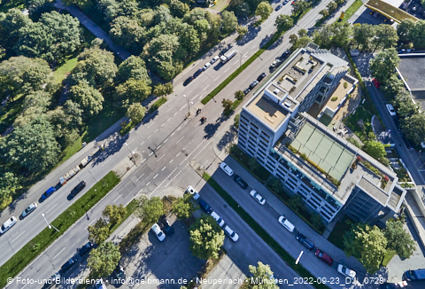 23.09.2022 - Marx-Zentrum, Studentenwohnheim und Wohnanlage Karl-Marx-Ring 52-62 und KMR 53-57c