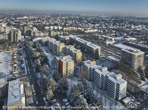 13.12.2022- Marx-Zentrum und Karl-Marx-Ring 52-62 in Neuperlach