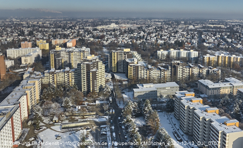 13.12.2022- Marx-Zentrum und Karl-Marx-Ring 52-62 in Neuperlach