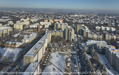 13.12.2022- Marx-Zentrum und Karl-Marx-Ring 52-62 in Neuperlach