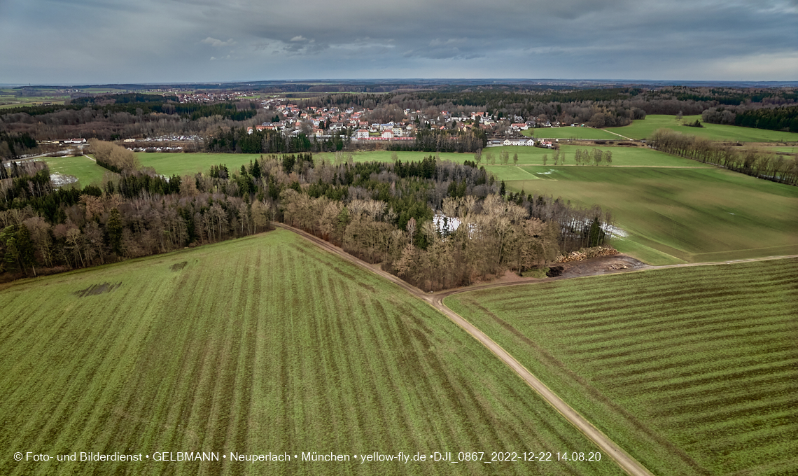 22.12.2022 - Geltendorf und St. Ottilien