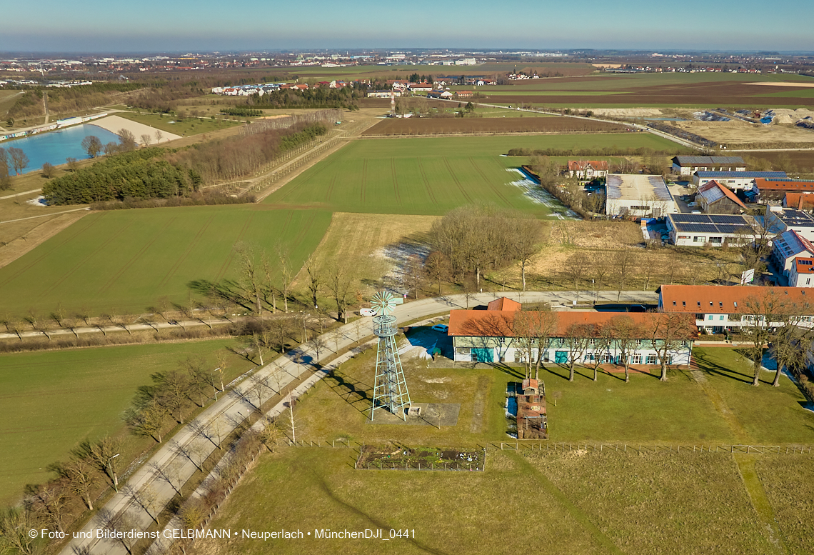07.02.2023 - Gronsdorf und Quetschwerk Mühlhauser & Sohn bei Haar