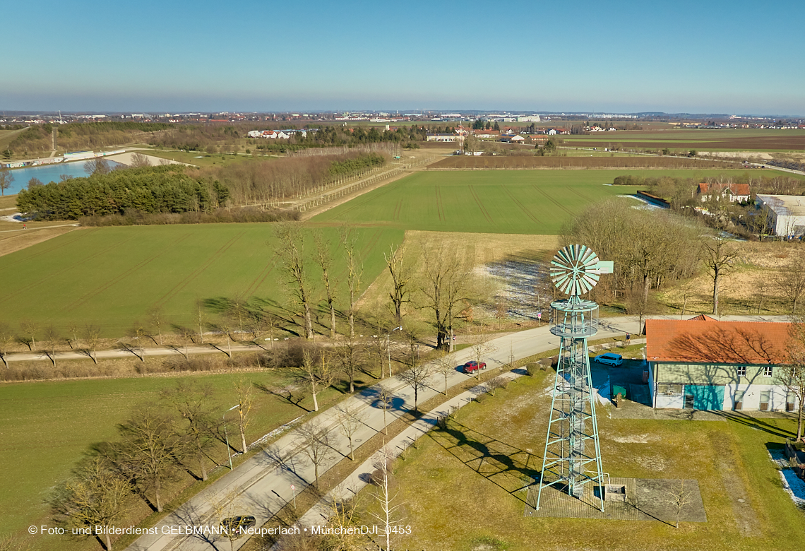 07.02.2023 - Gronsdorf und Quetschwerk Mühlhauser & Sohn bei Haar