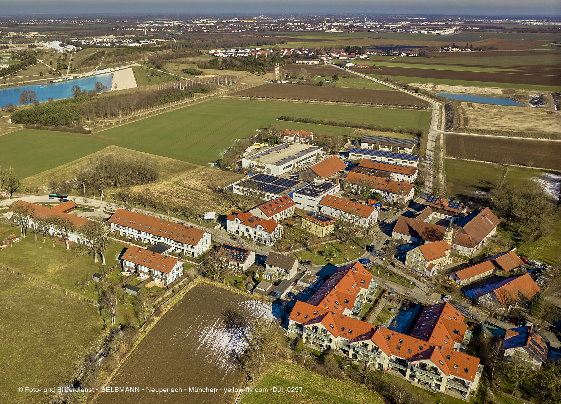 07.02.2023 - Gronsdorf und Quetschwerk Mühlhauser & Sohn bei Haar