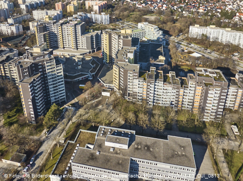 07.02.2023 - Marx-Zentrum und Karl-Marx-Ring 52-62 in Neuperlach
