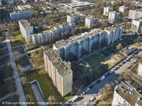 07.02.2023 - Marx-Zentrum und Karl-Marx-Ring 52-62 in Neuperlach