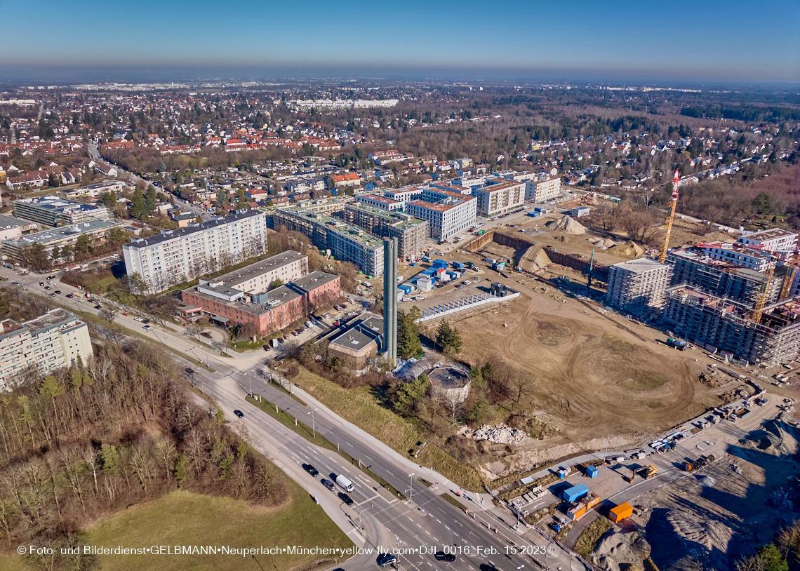 15.02.2023 - Baustelle Alexisquartier und Pandion Verde