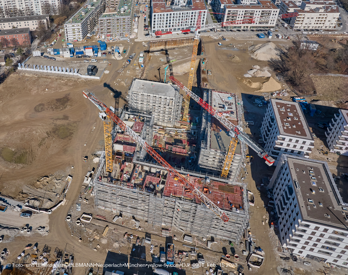15.02.2023 - Baustelle Alexisquartier und Pandion Verde