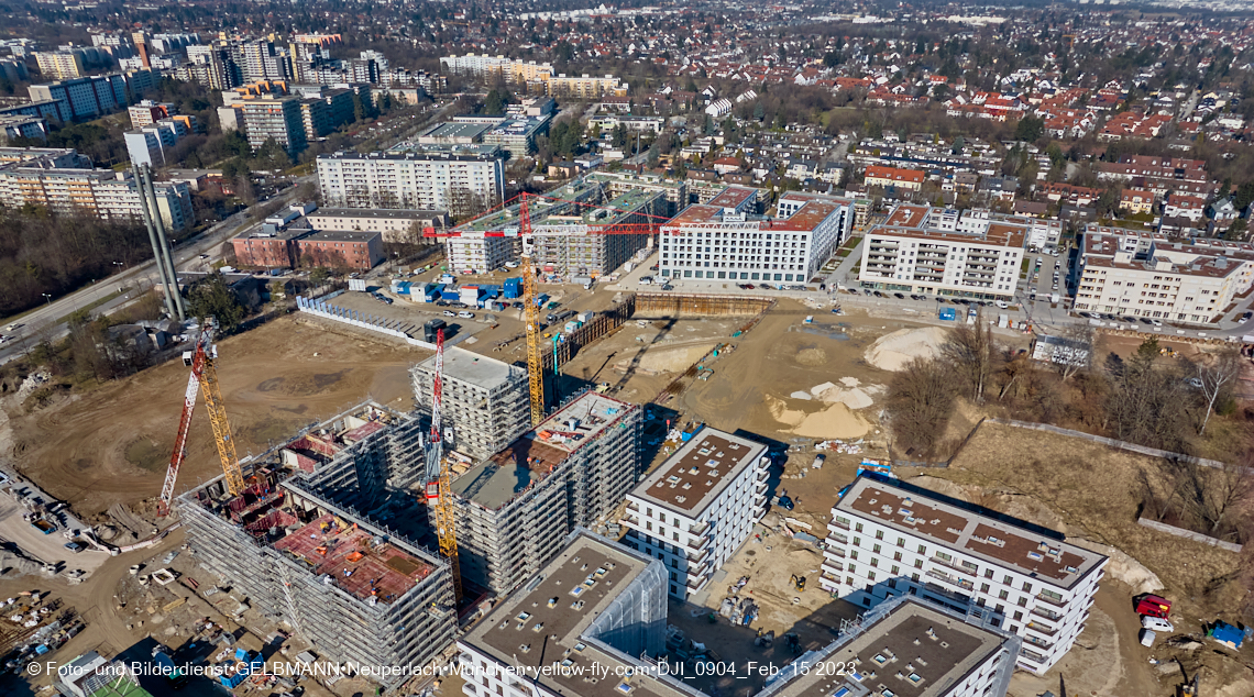 15.02.2023 - Baustelle Alexisquartier und Pandion Verde