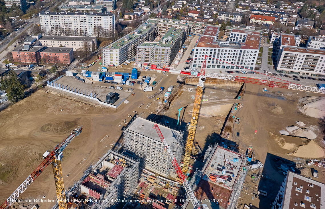 15.02.2023 - Baustelle Alexisquartier und Pandion Verde