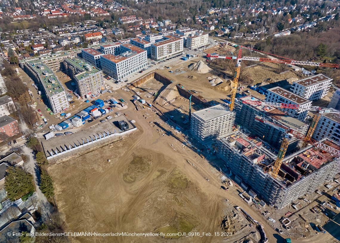 15.02.2023 - Baustelle Alexisquartier und Pandion Verde